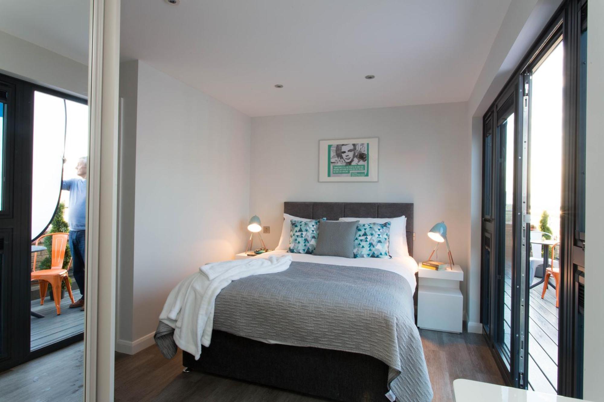 Cotels At 7Zero1 Serviced Apartments - Modern Apartments, Superfast Broadband, Free Parking, Centrally Located Milton Keynes Exterior foto